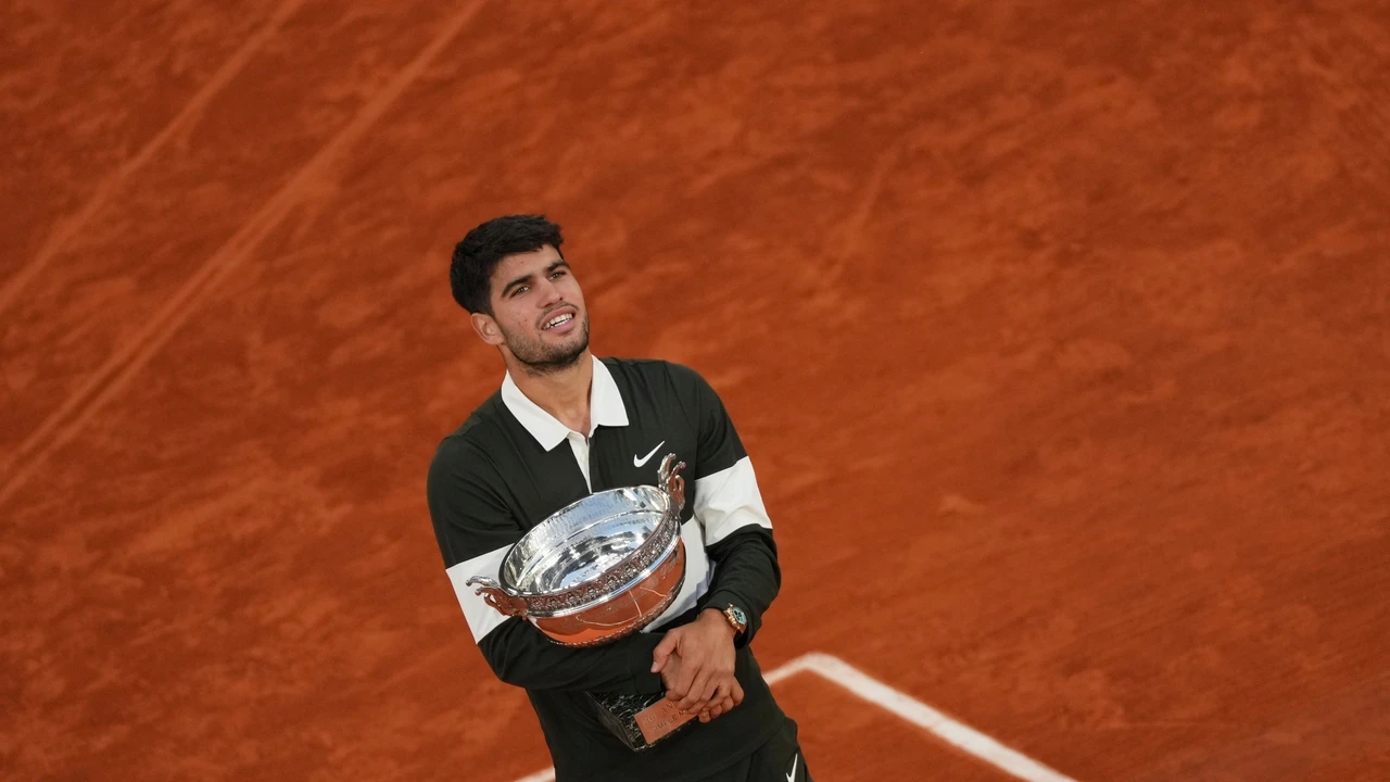 El primer entrenador de Carlos Alcaraz revela su clave tras ganar Roland Garros: 