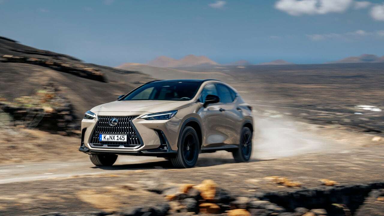 Overtrail, el Lexus NX más aventurero