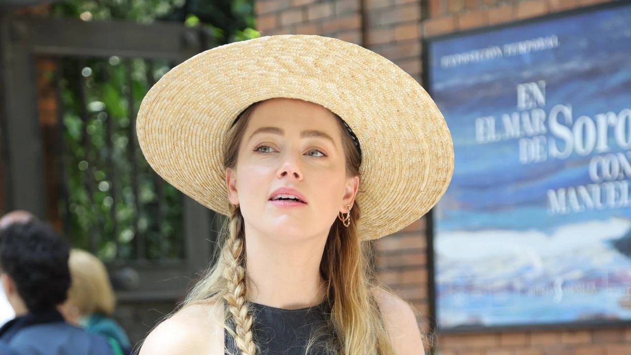 Amber Heard sorprende con el nacimiento de gemelos: 