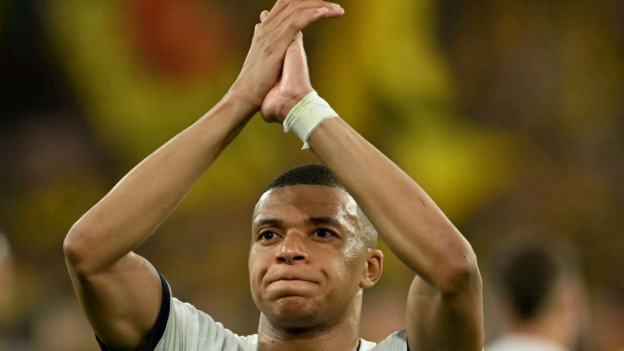 Mbappe: 