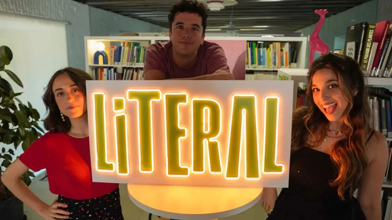 Emilio Doménech presenta 'Literal': el nuevo programa de RTVE Play sobre jóvenes e información