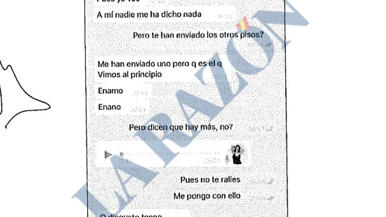 Ábalos usó un nombre masculino para ocultar a Jesica en las conversaciones de WhatsApp