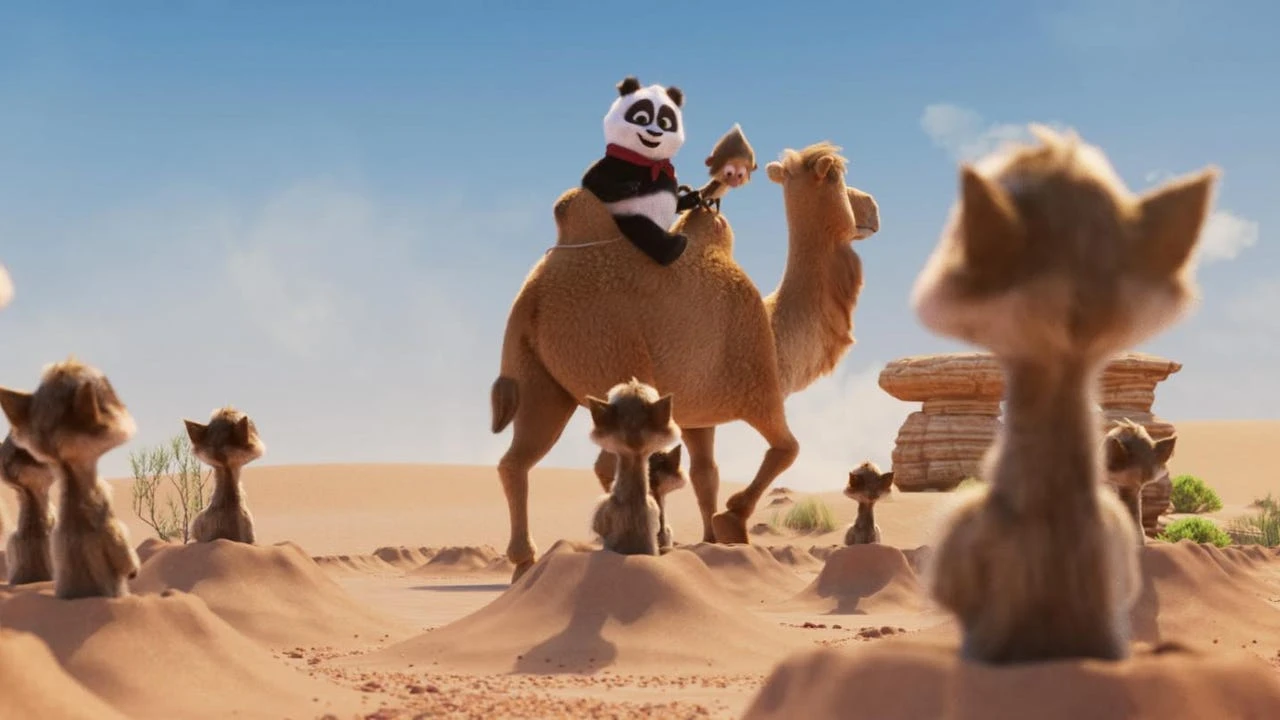 Crítica de 'Misión Panda en África': Al rescate de la dragona ★★★