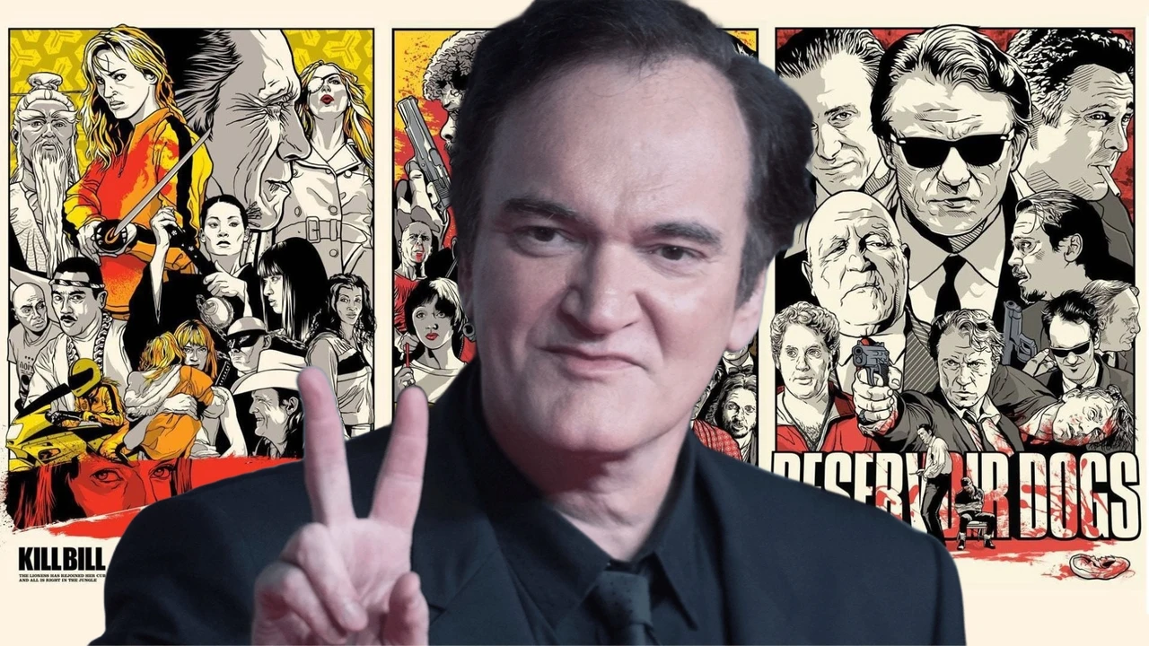 Tarantino revela por qué descartó la que iba a ser su última película, 'The Movie Critic', y la razón no es la que muchos pensaban