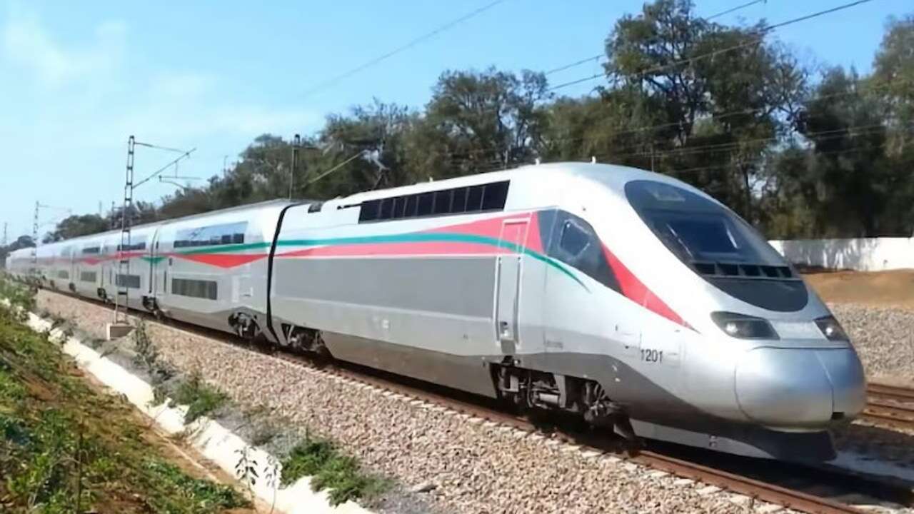 Marruecos adquirirá raíles por valor de 56,6 millones de euros para su tren de alta velocidad