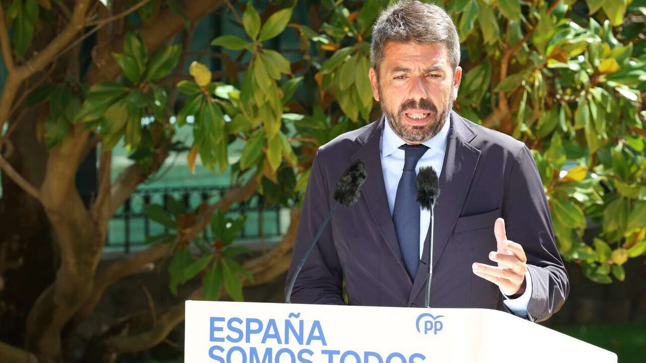 Mazón agradece el apoyo del PP al fondo de nivelación 