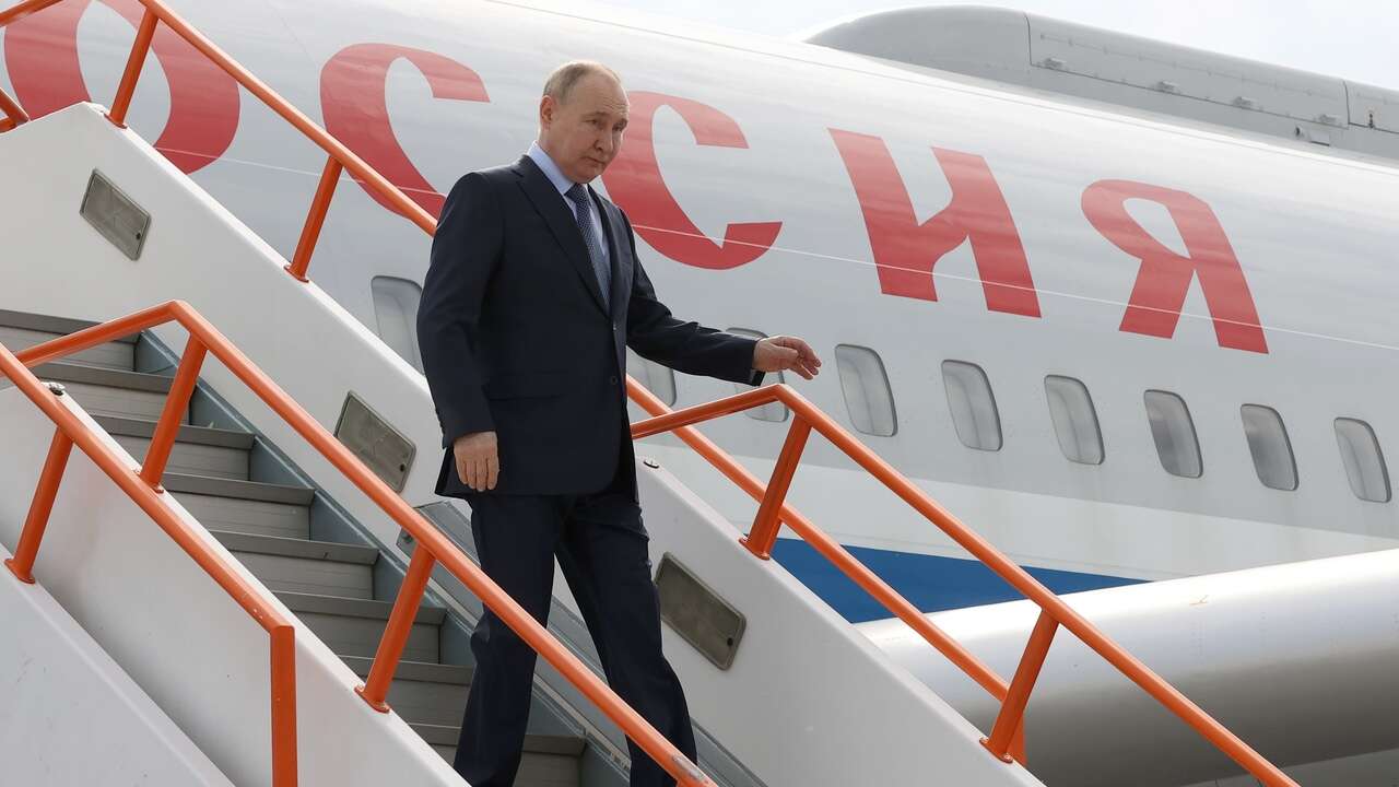 Putin aterriza un cuarto de siglo después en Corea del Norte para blindar su alianza militar con Kim Jong-un