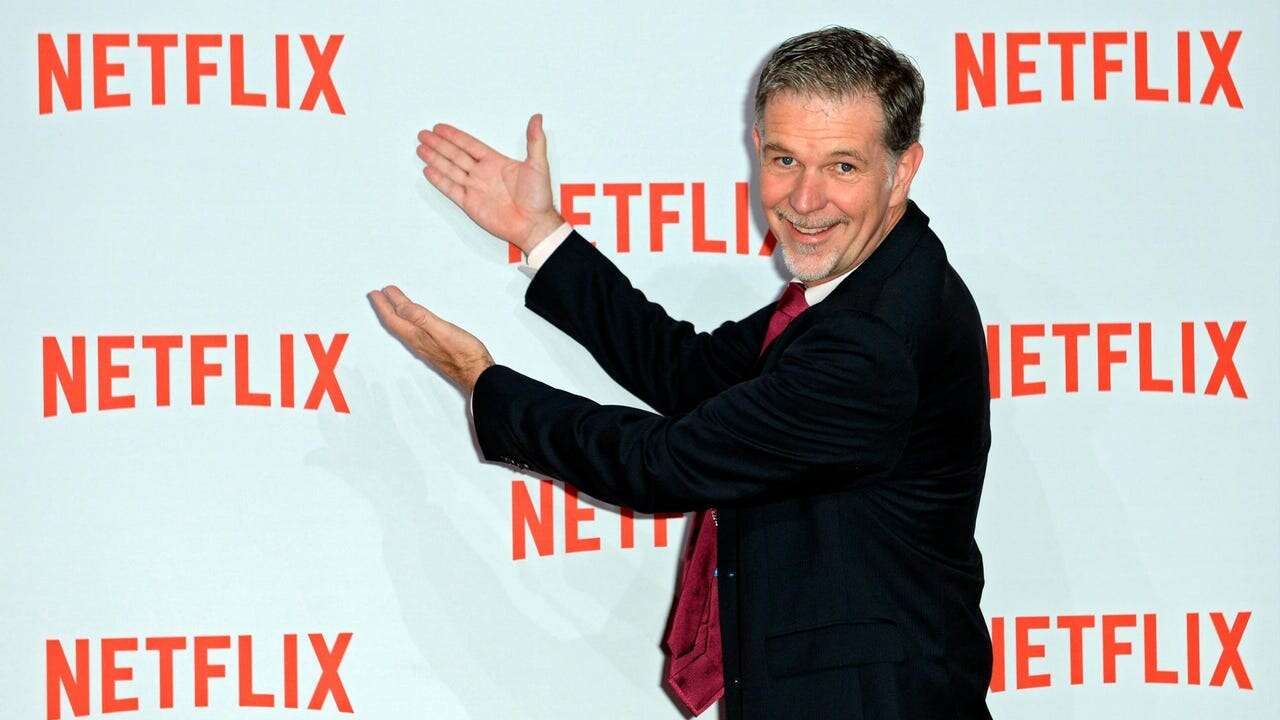 Las redes sociales piden cancelar Netflix por la donación de 7 millones de dólares de Reed Hastings a Kamala Harris