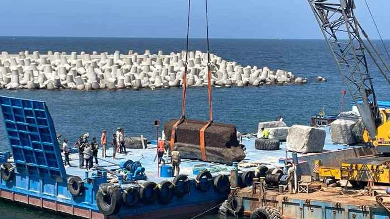 Llevaba desaparecida 700 años en el Mediterráneo: recuperan una de las siete maravillas del mundo antiguo