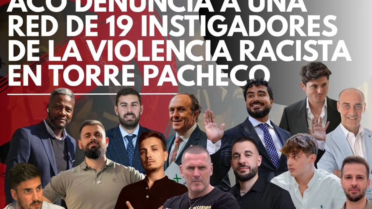 Acción Contra el Odio denuncia ante la Audiencia Nacional a una red de 19 