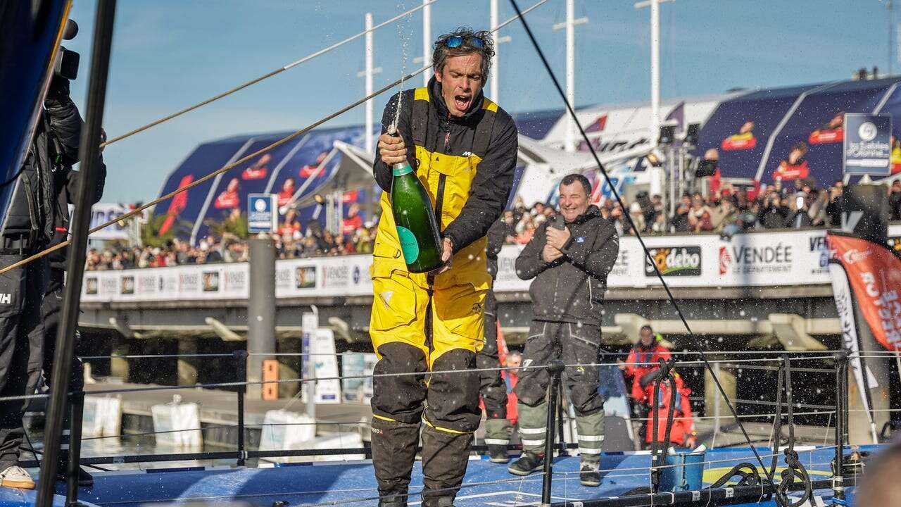 Vendée Globe: Una regata de 64 días con récord del mundo incluido