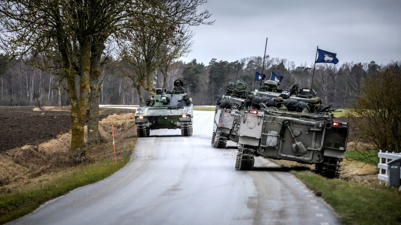 Suecia desplegará un sistema de defensa aérea en la mayor isla báltica, a 400 kilómetros de Rusia