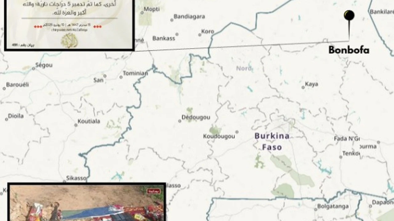 Al Qaeda abate a cuatro miembros del Estado Islámico en Burkina Faso