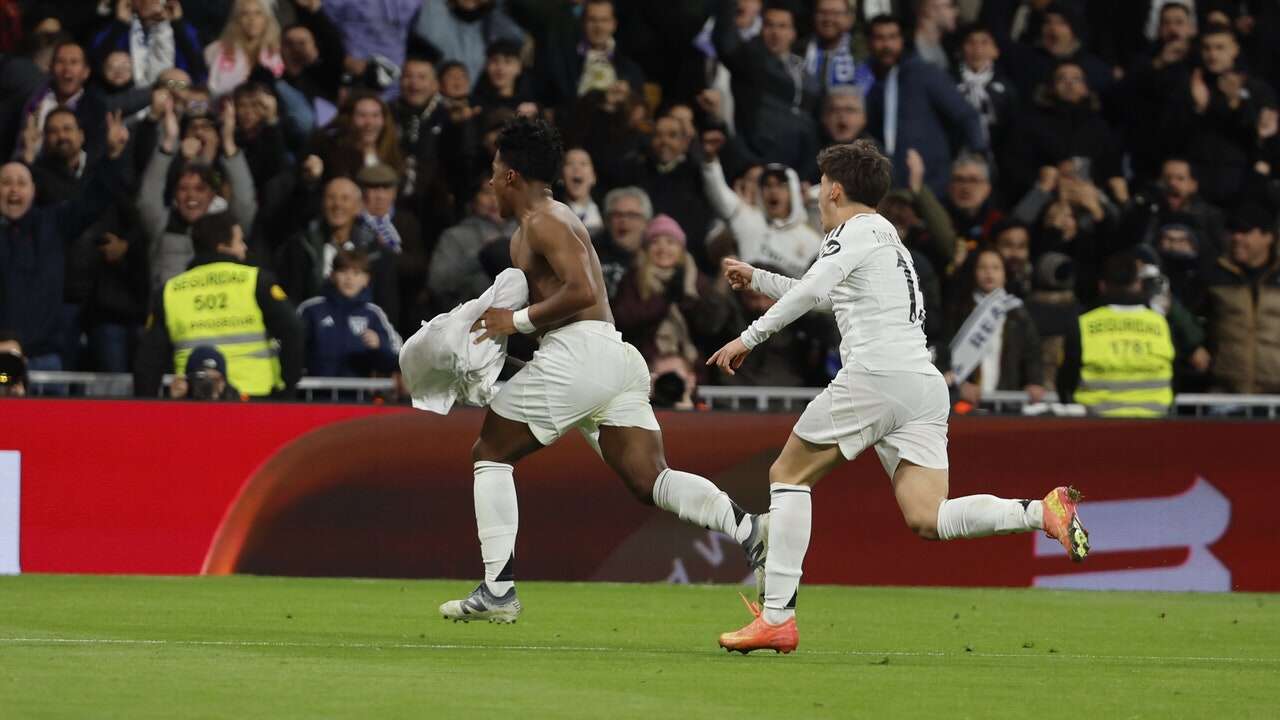 La bonita dedicatoria de Endrick tras sus dos goles al Celta en la prórroga