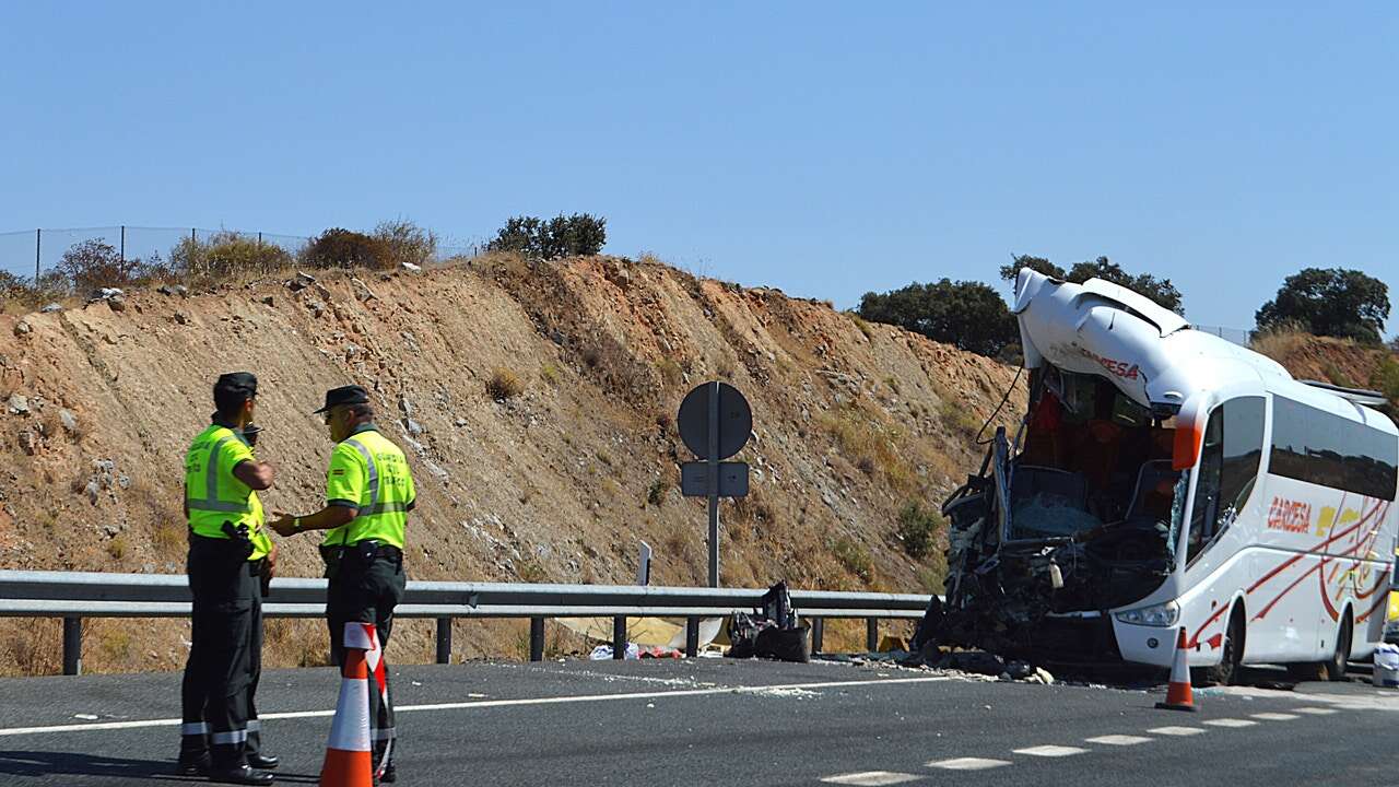 El verano deja 241 muertos en carretera, casi la mitad motoristas, peatones y ciclistas