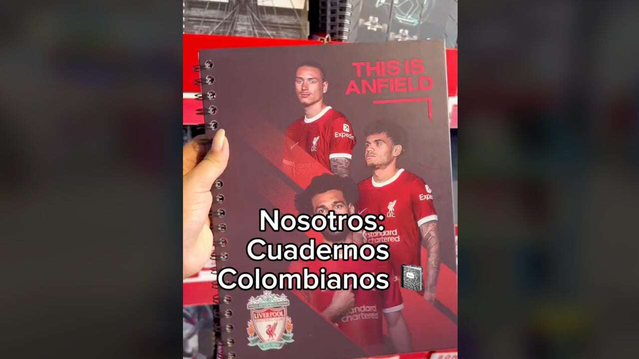 Por qué el material escolar de España sorprende tanto a los colombianos: la explicación de una joven en TikTok