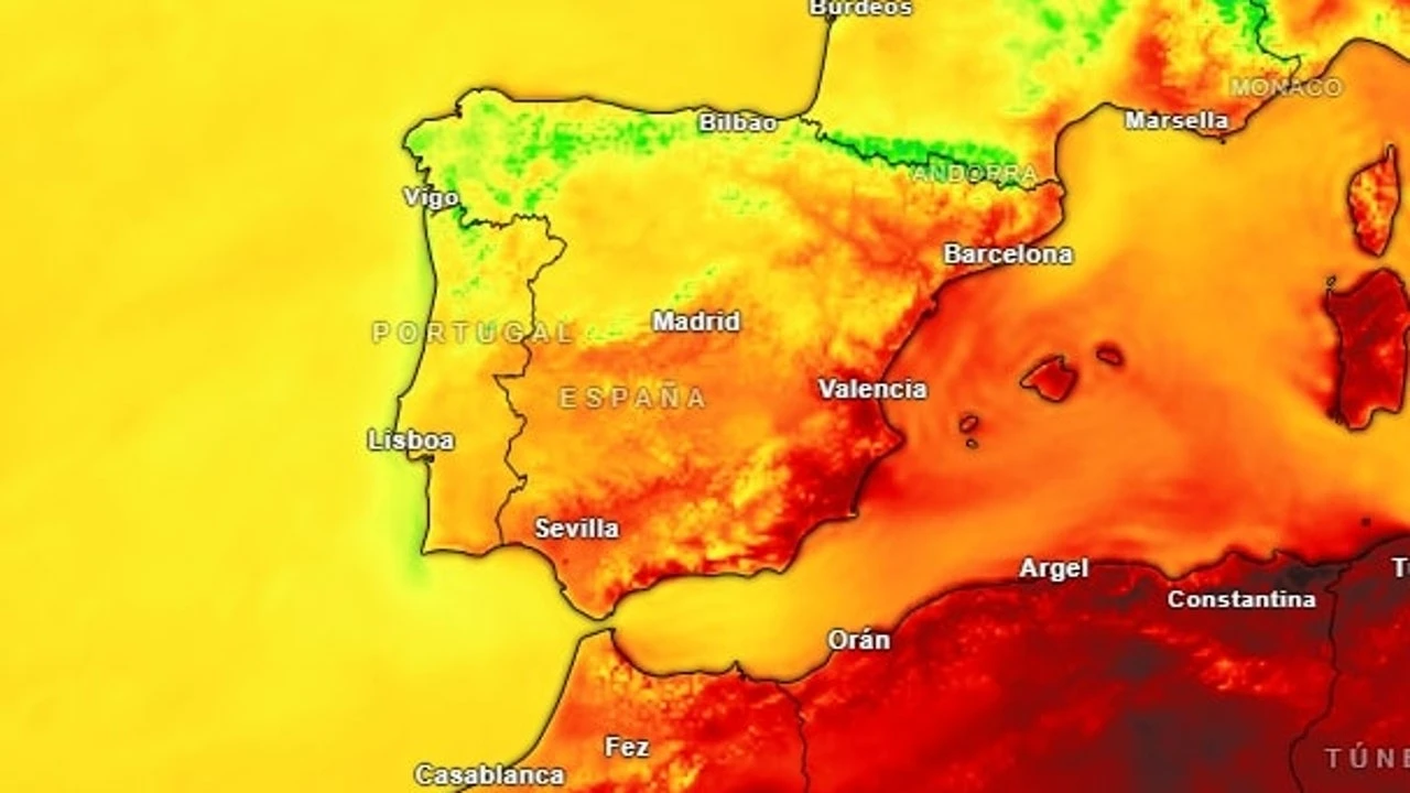 La ola de calor da sus últimos coletazos en España, pero resiste en la costa mediterránea
