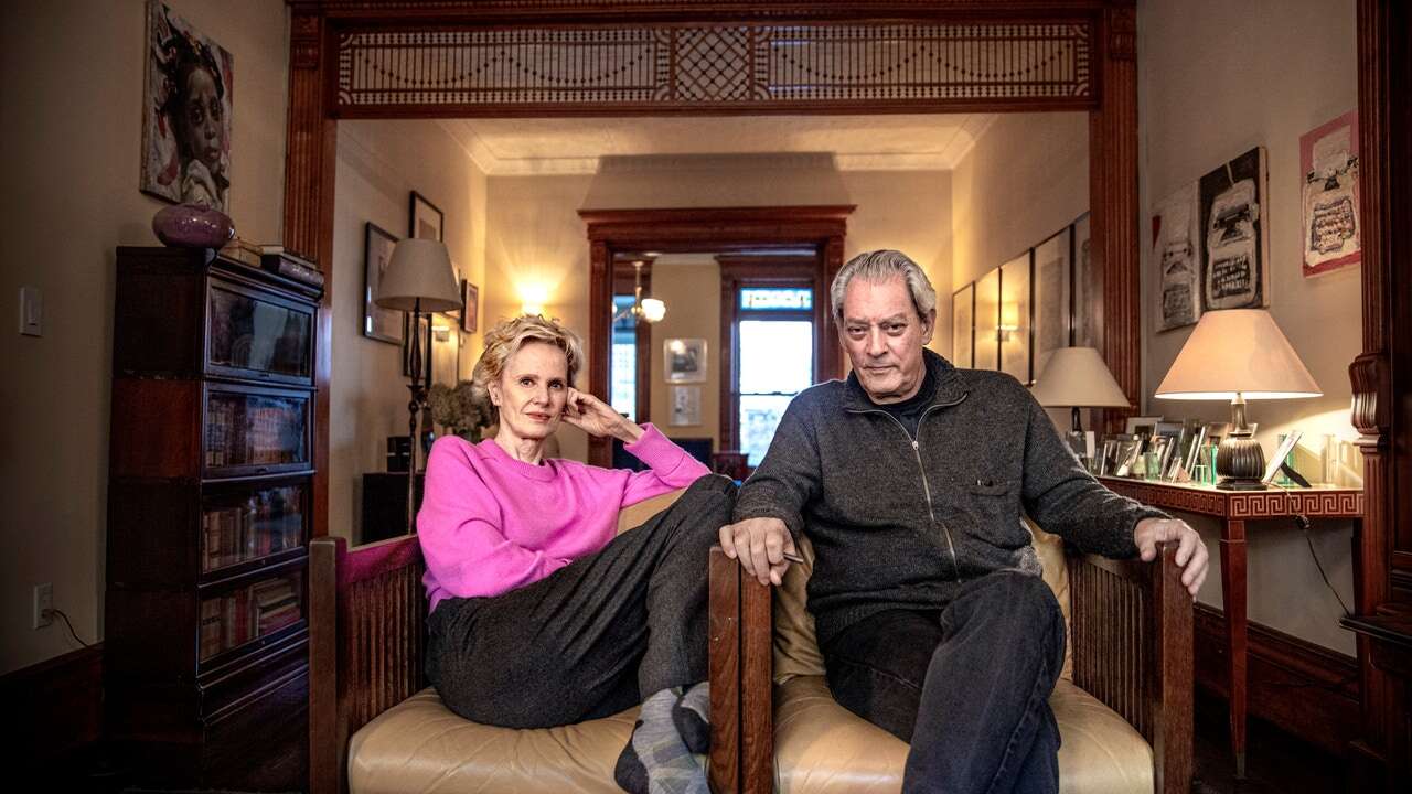 Siri Hustvedt prepara un libro sobre su marido, Paul Auster, fallecido el pasado abril