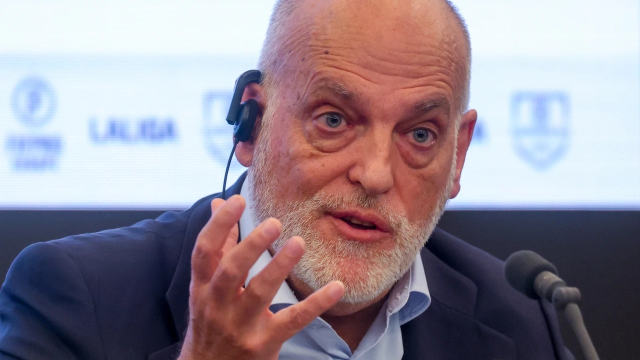El sueldazo de Javier Tebas: se lo vuelve a subir y ya cobra 11 veces más que cuando llegó