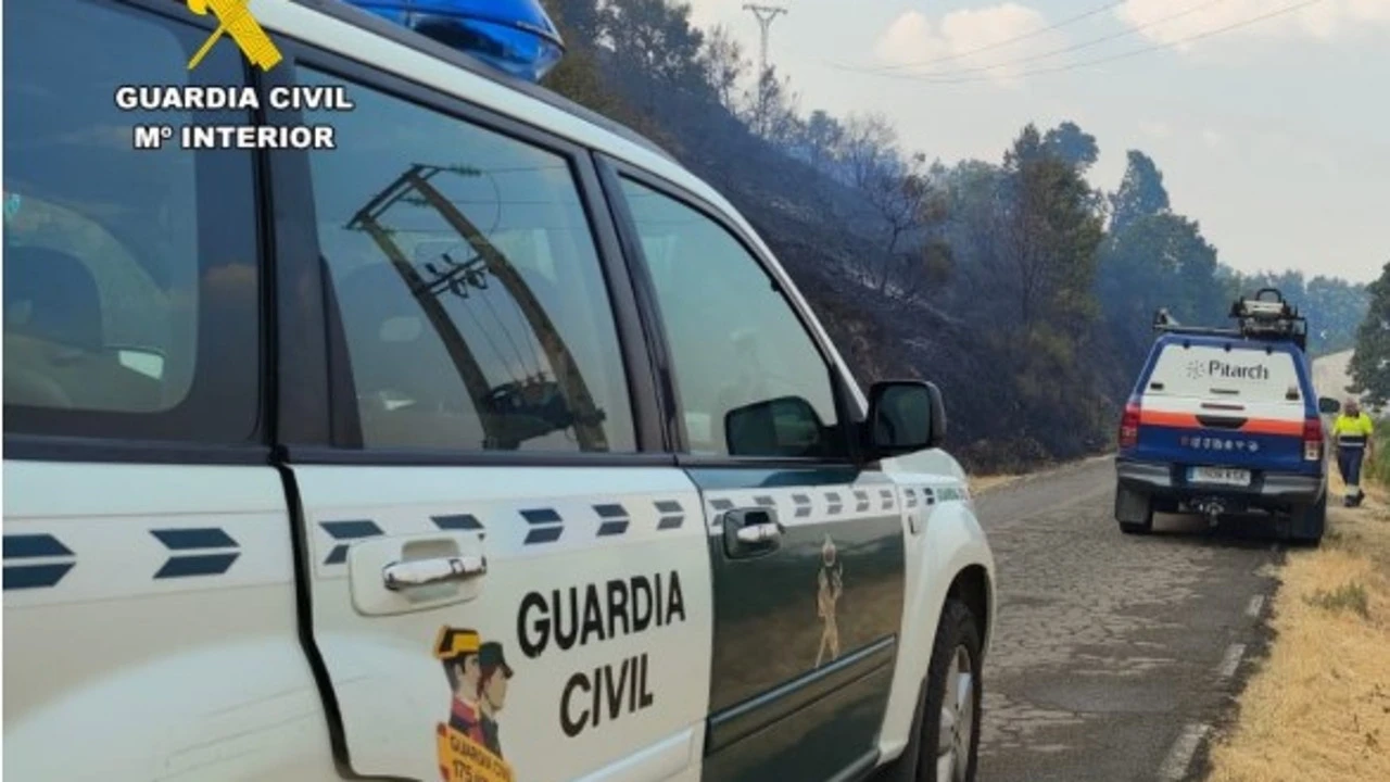 La Guardia Civil propone para sanción a los que no quieren evacuar sus casas