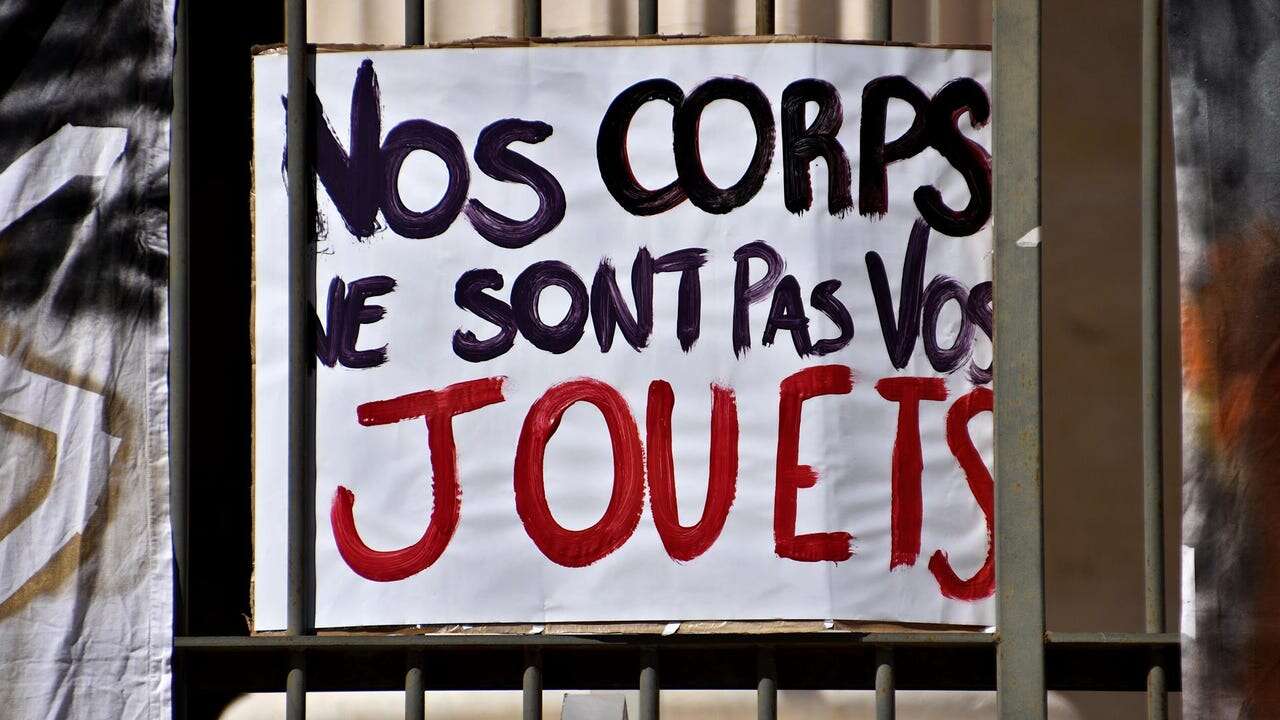 «Soy un violador como los 50 hombres acusados: todos somos culpables»