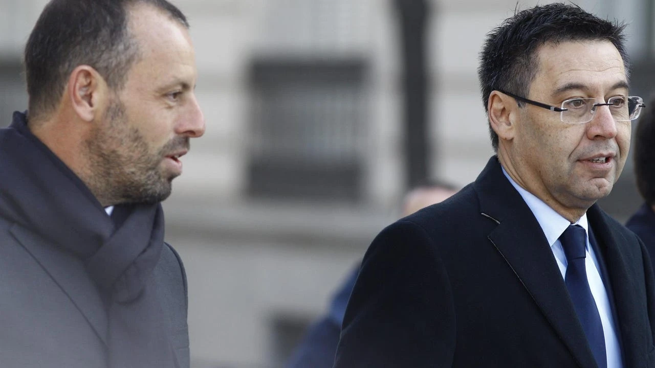 Suspenden la declaración en junio de Rosell y Bartomeu como imputados por el 