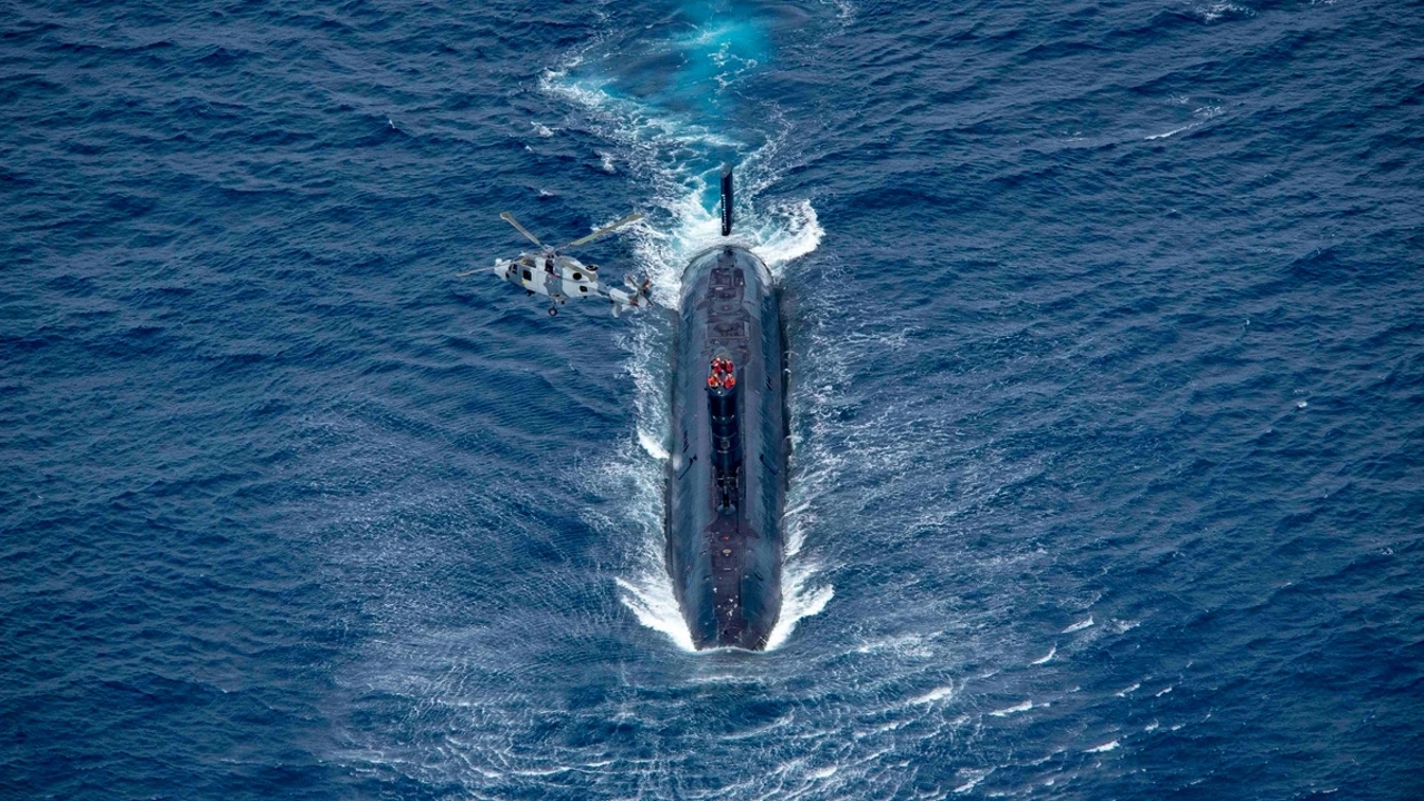 District of Columbia: el submarino nuclear más grande jamás construido. Tiene 16 misiles nucleares