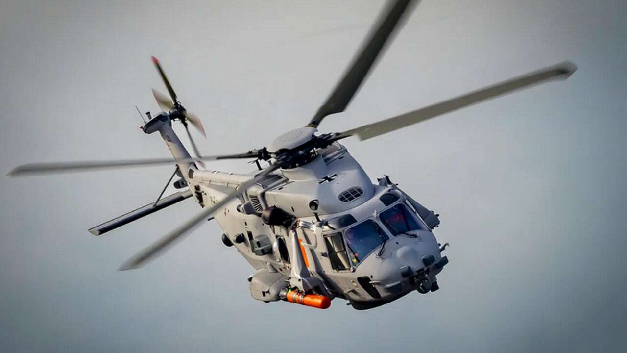 Los NH90: así son los dos helicópteros desplegados ya en Valencia