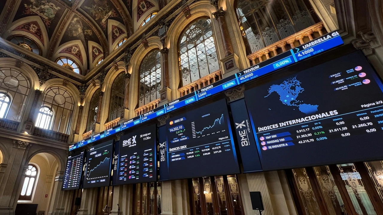 Sesión floja para el Ibex 35