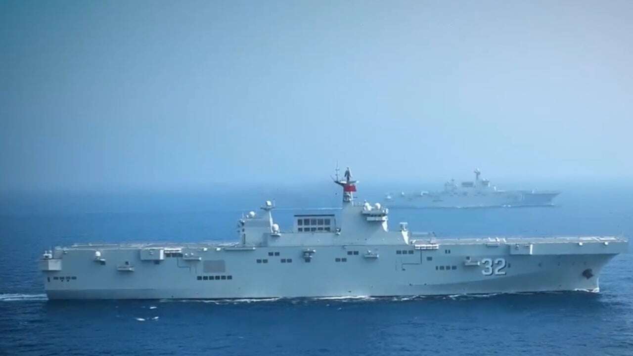 China pierde la paciencia con Filipina y despliega un buque de asalto anfibio en las islas Nansha