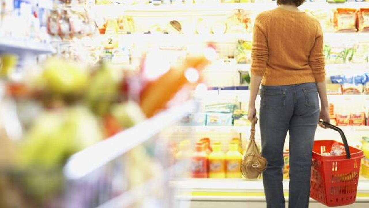 Los precios de los alimentos dan una tregua y crecen un punto menos que la tasa general