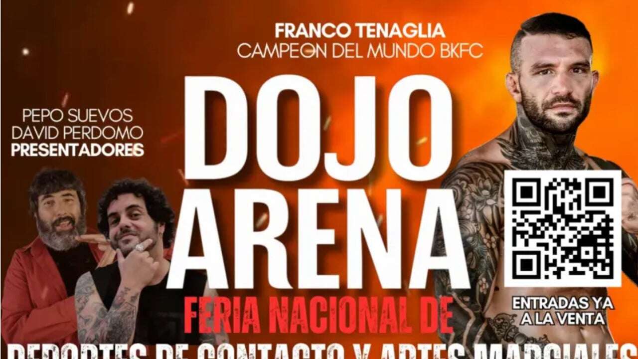 Dojo Arena, la feria de las artes marciales mixtas y los deportes de contacto, llega a Lugo