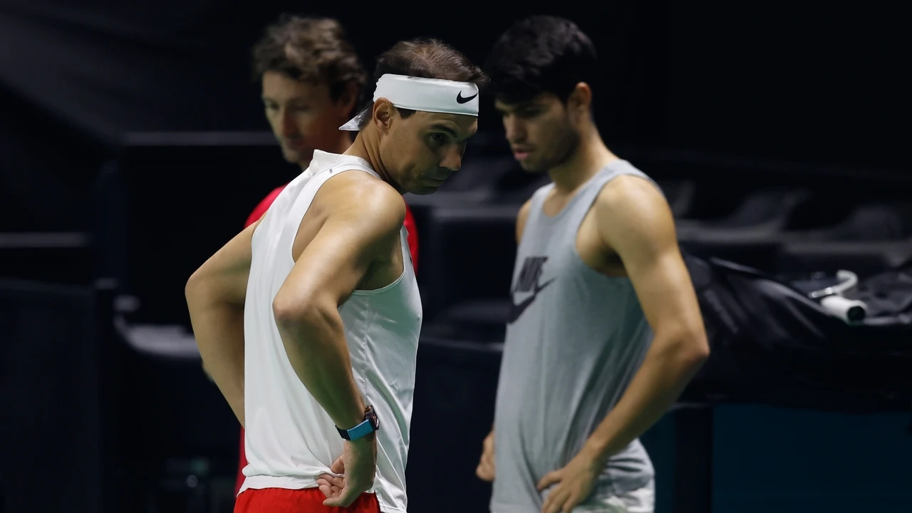Rafa Nadal, muy contundente sobre la fiesta y Carlos Alcaraz