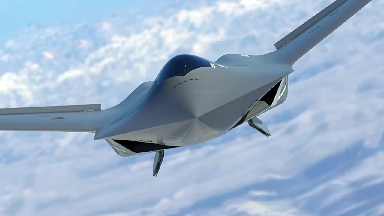 Revolución en el cielo: así es el nuevo F-47, el avión furtivo que sustituirá al F-22 Raptor