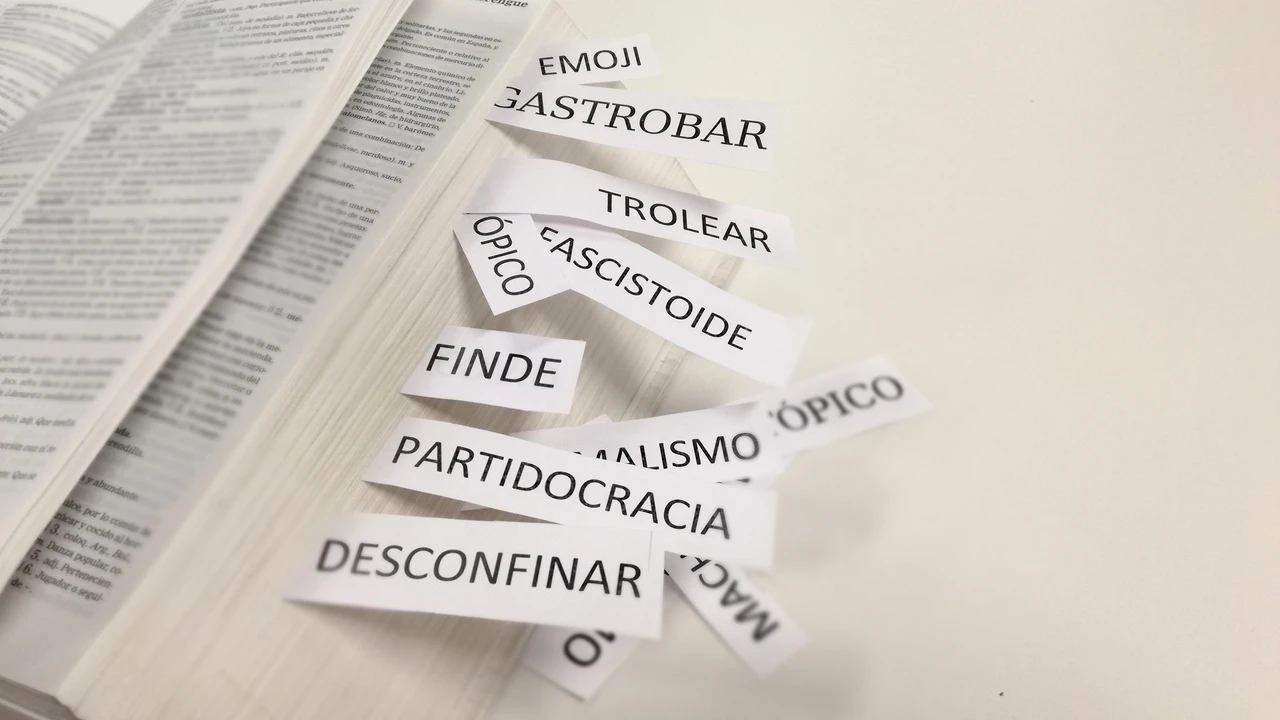 ¿Cuántas de estas nuevas palabras conoce: 