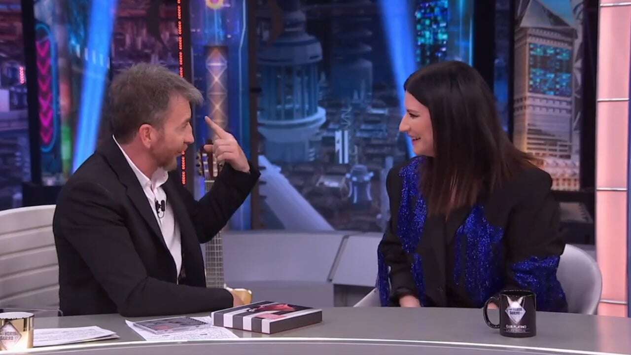 Laura Pausini confiesa en 'El Hormiguero' su mayor deseo en la música: 