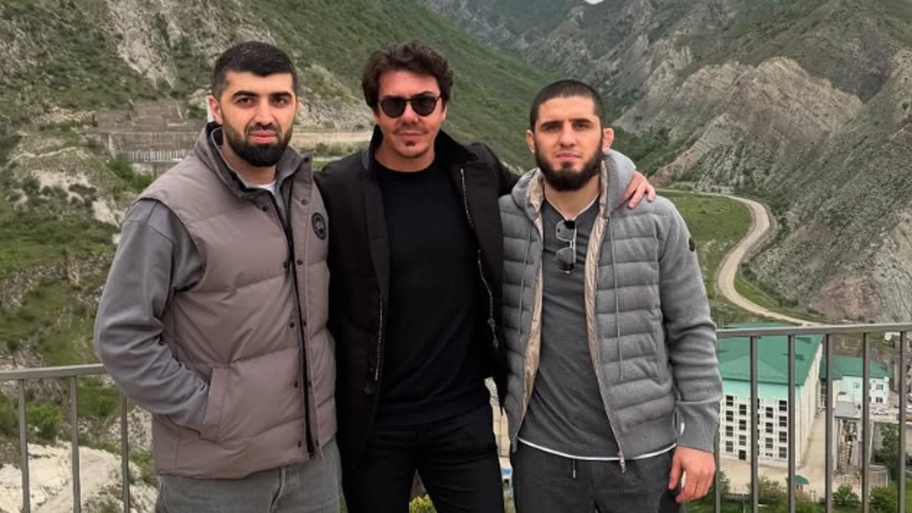El surrealista viaje a las montañas de Daguestán para cerrar el combate de Islam Makhachev e Ilia Topuria