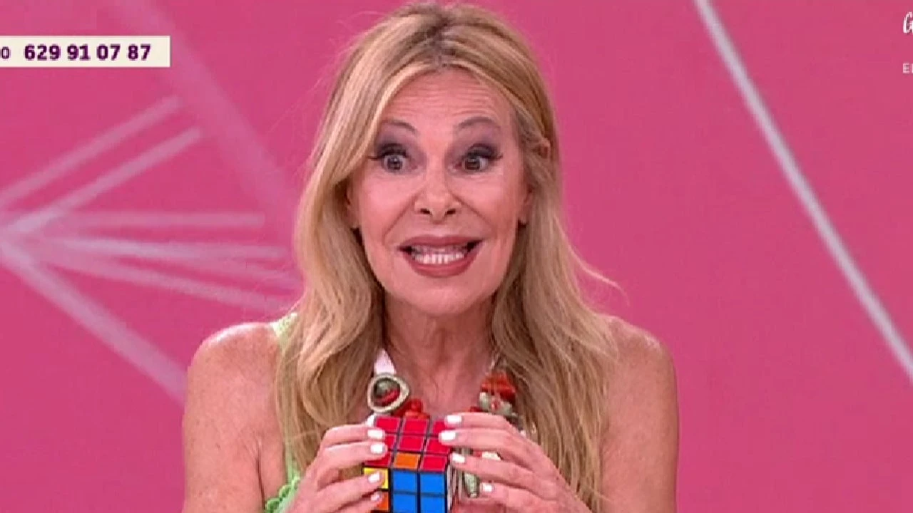 Ana Obregón deja boquiabierto al plató de ‘Y ahora Sonsoles’ con sus respuestas a un test de inteligencia