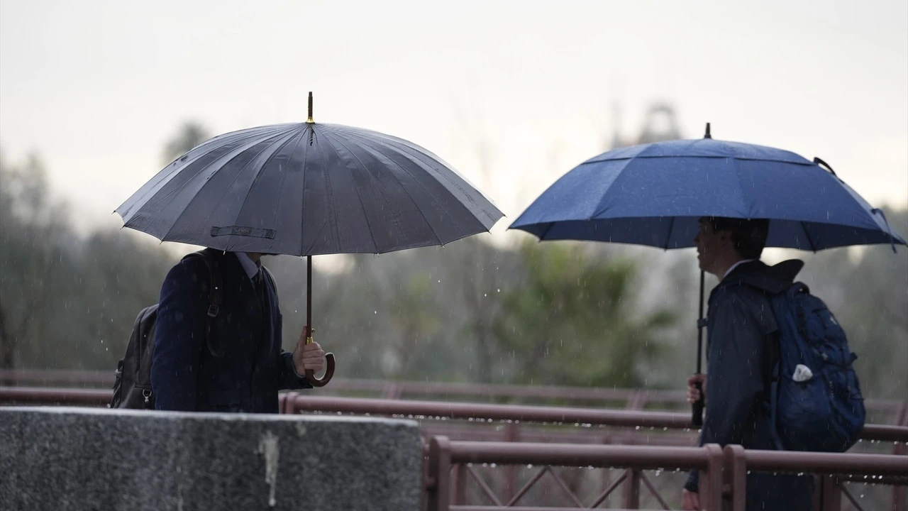 Del diluvio en España al sol radiante en Reino Unido: dos primaveras opuestas en Europa