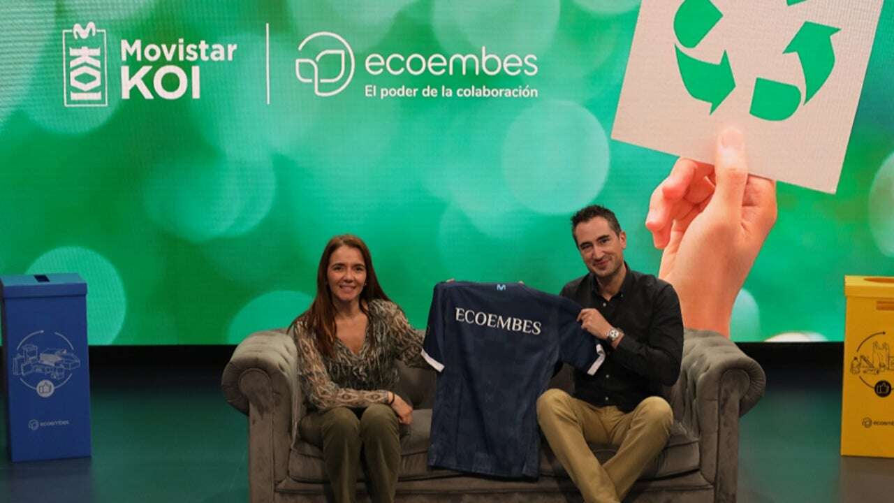 Movistar KOI, el primer gran club de Esports que liderará la sostenibilidad en Europa junto a Ecoembes