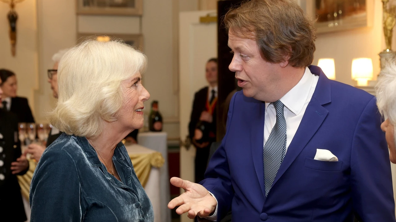 Tom Parker Bowles, el hijo de la reina Camilla, preocupado al ver las señales de envejecimiento