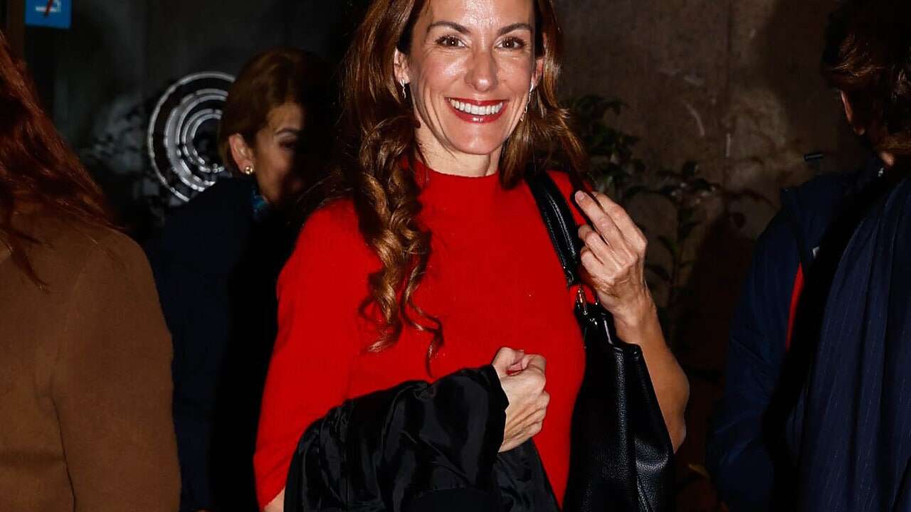 Telma Ortiz, visible como nunca y al más puro estilo Letizia