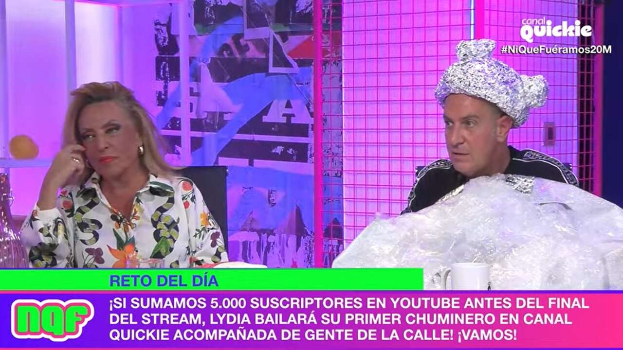 Víctor Sandoval desvela el motivo de peso de su adiós a 'Ni que fuéramos Shhh'