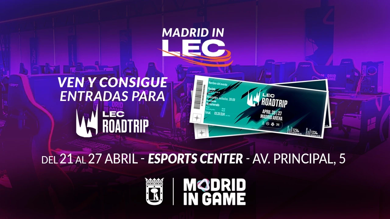 Madrid se convierte en la capital europea de los eSports con la llegada de la LEC al Madrid Arena
