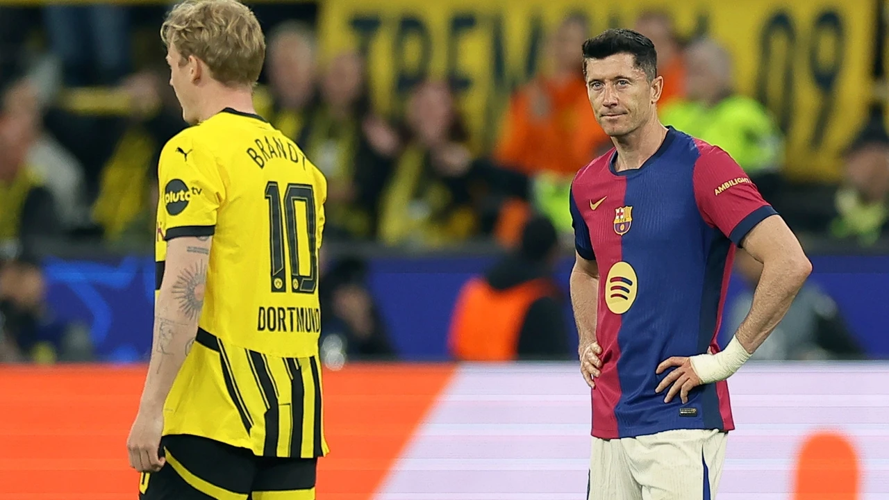 Jarro de agua fría para el Barça tras caer el Real Madrid en Champions
