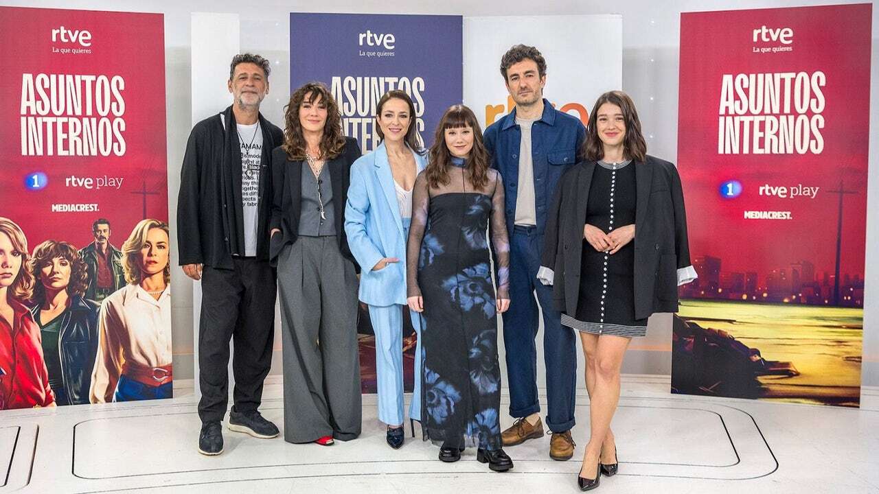 Heroína, corrupción y lucha feminista: así es la apuesta de RTVE con 