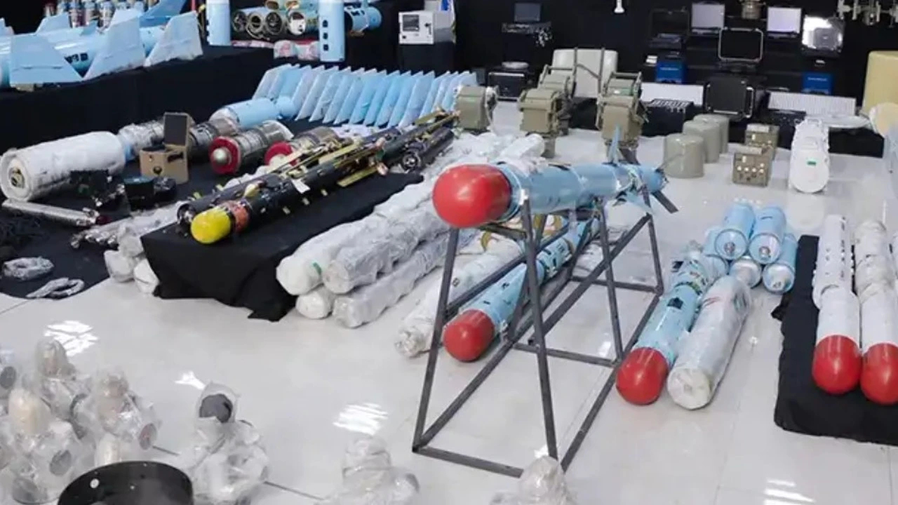 El CETCOM de Estados Unidos intercepta un cargamento de armas iraníes destinadas a los hutíes