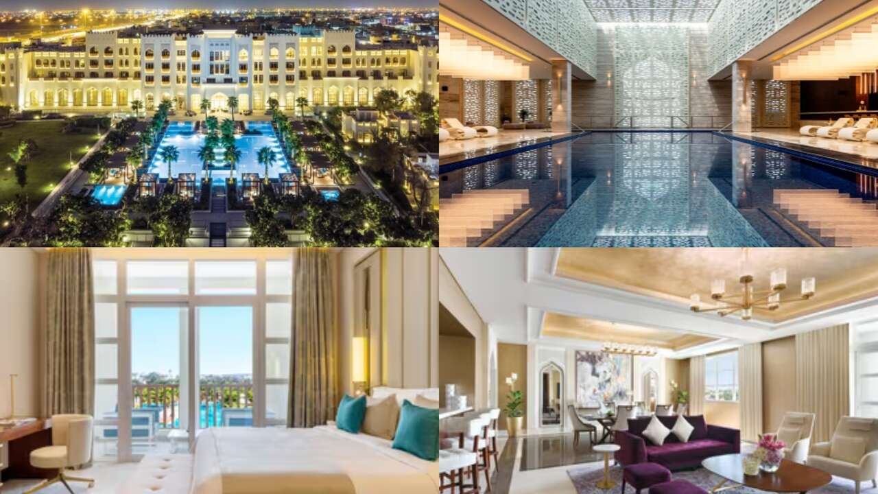 Así es el impresionante hotel del Real Madrid en Doha: Un lujo de hasta 3.189 euros la noche