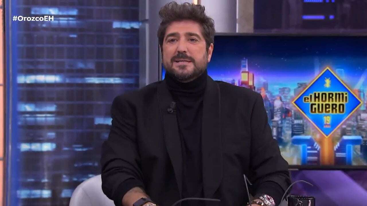 Antonio Orozco manda un cariñoso mensaje a Raphael en 'El Hormiguero': 