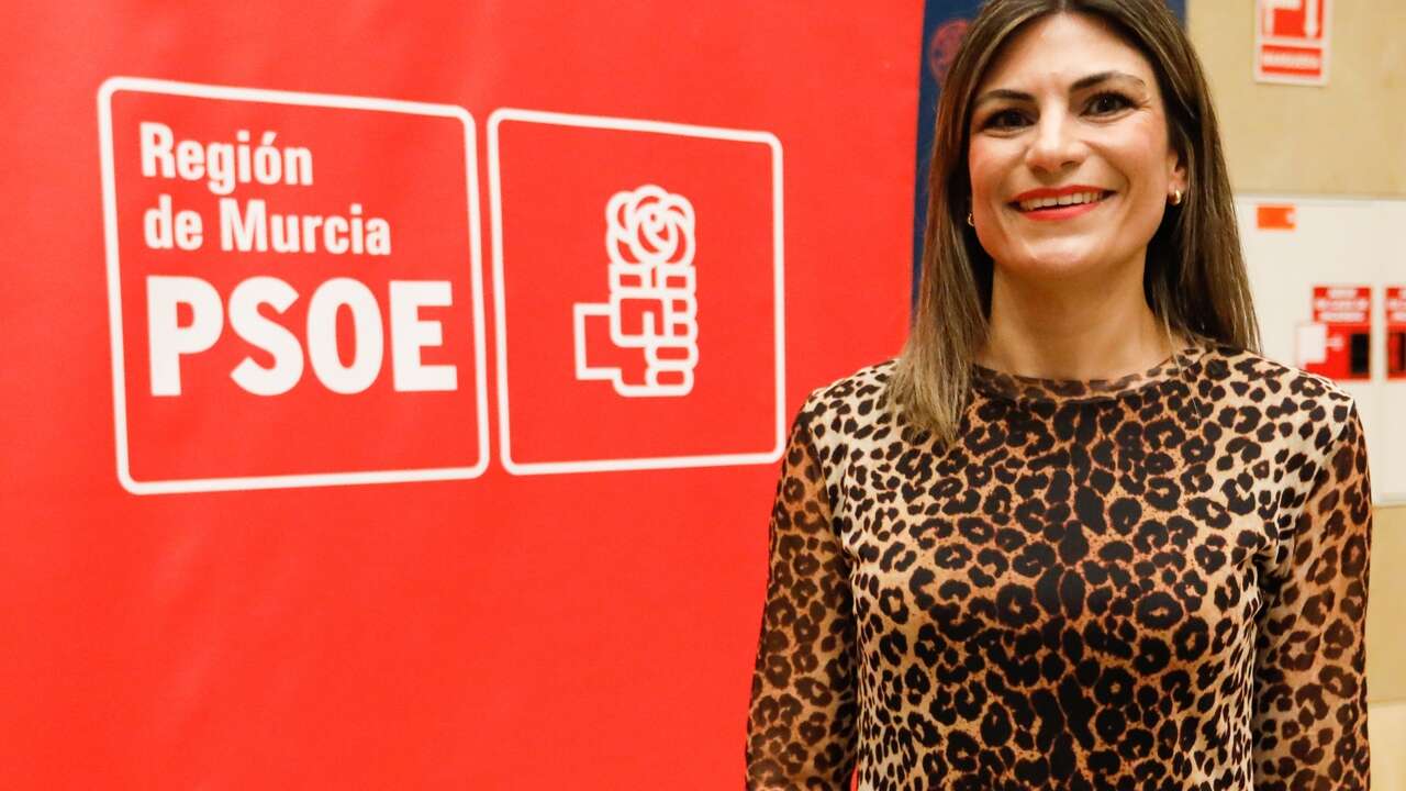 Inmaculada Sánchez formaliza su precandidatura para liderar el PSRM y 